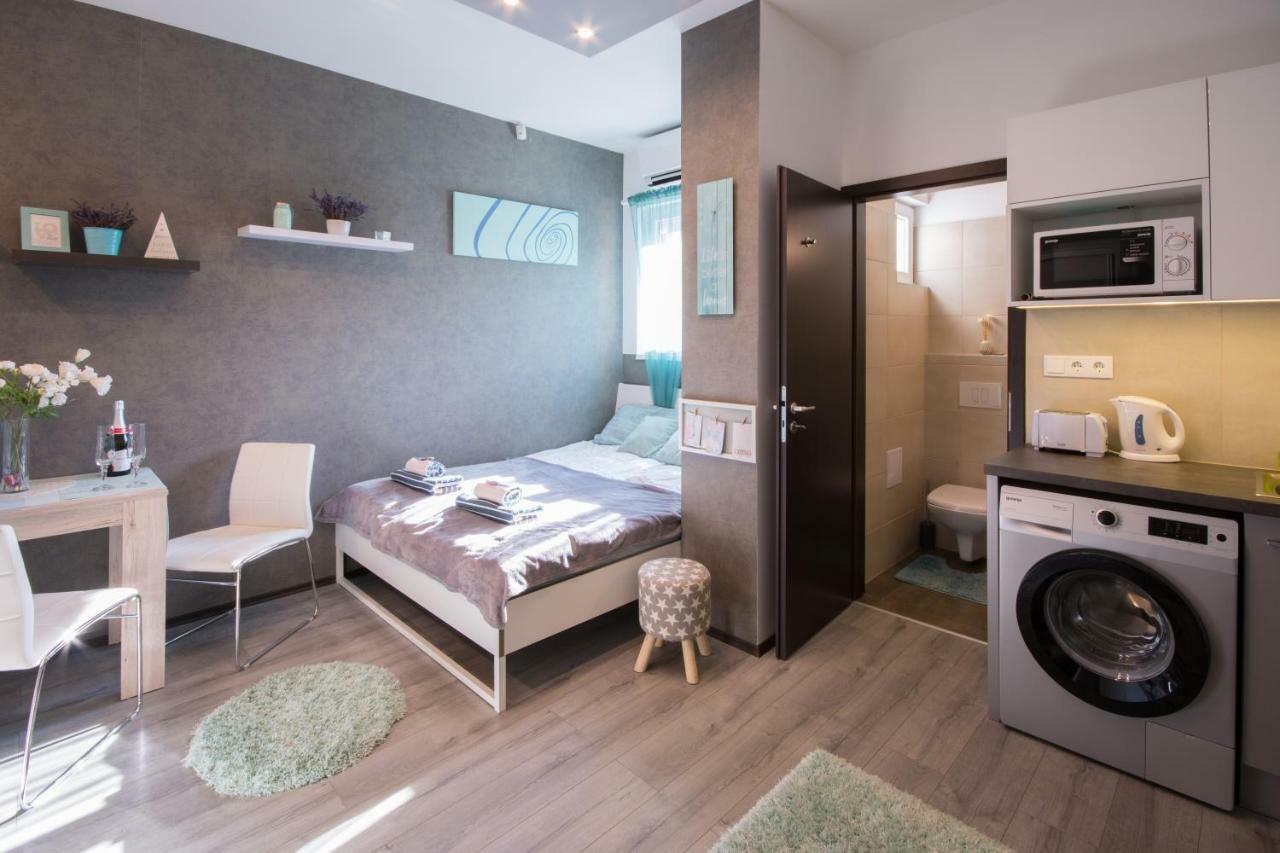 Petra'S Tranquil Nest In Downtown Budapeszt Zewnętrze zdjęcie